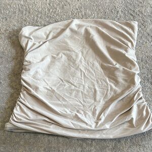 Abercrombie and Fitch Soft Matte Seamless Tube Top Medium